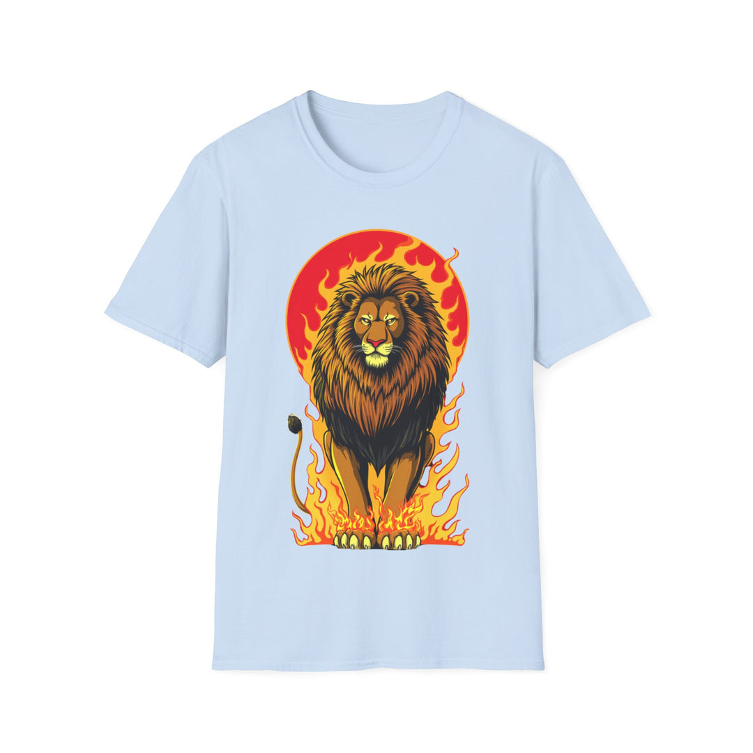 Leo Zodiac – Geboren om te Leiden T-shirt