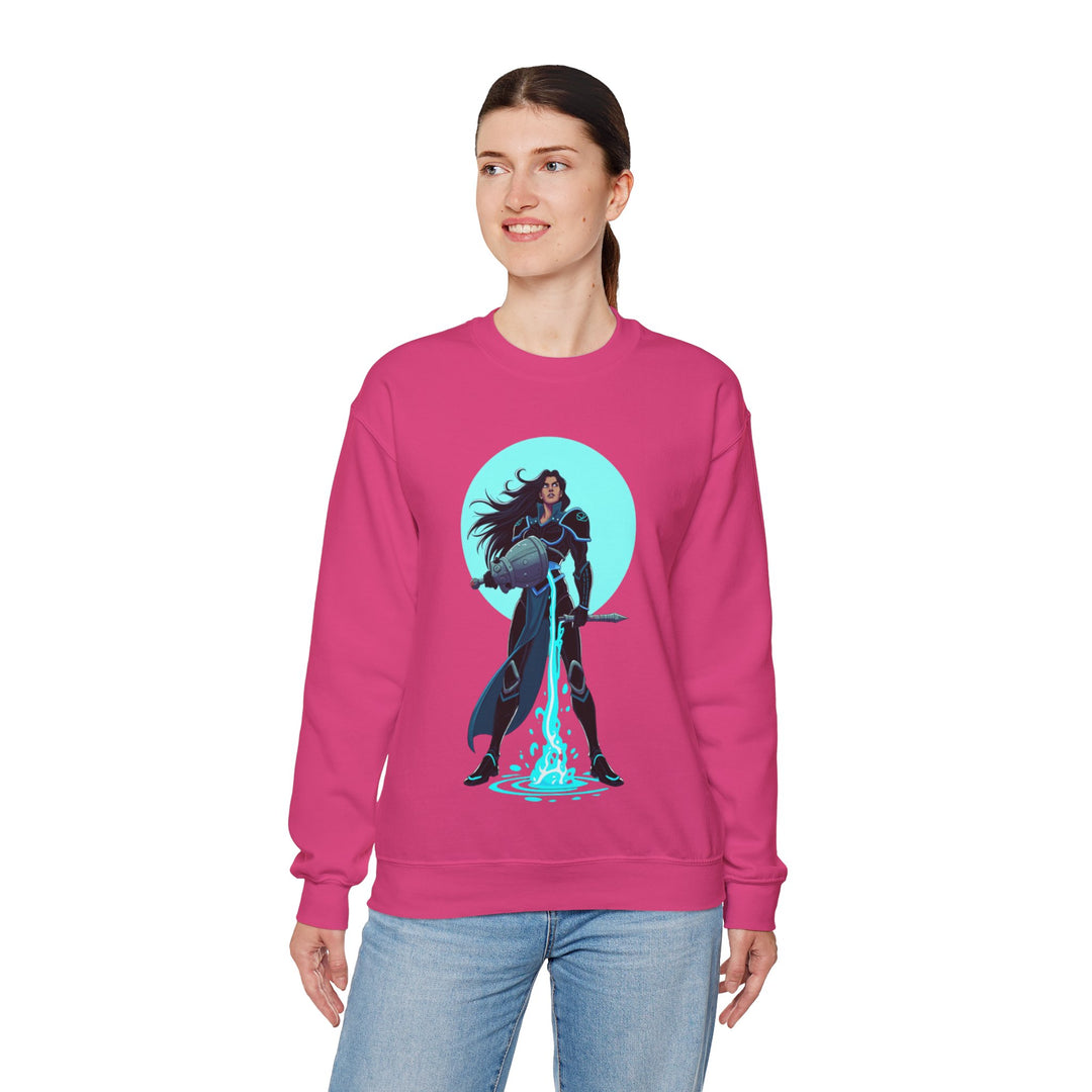 Aquarius Zodiac – Free Thinker & Visionary Spirit Sweatshirt