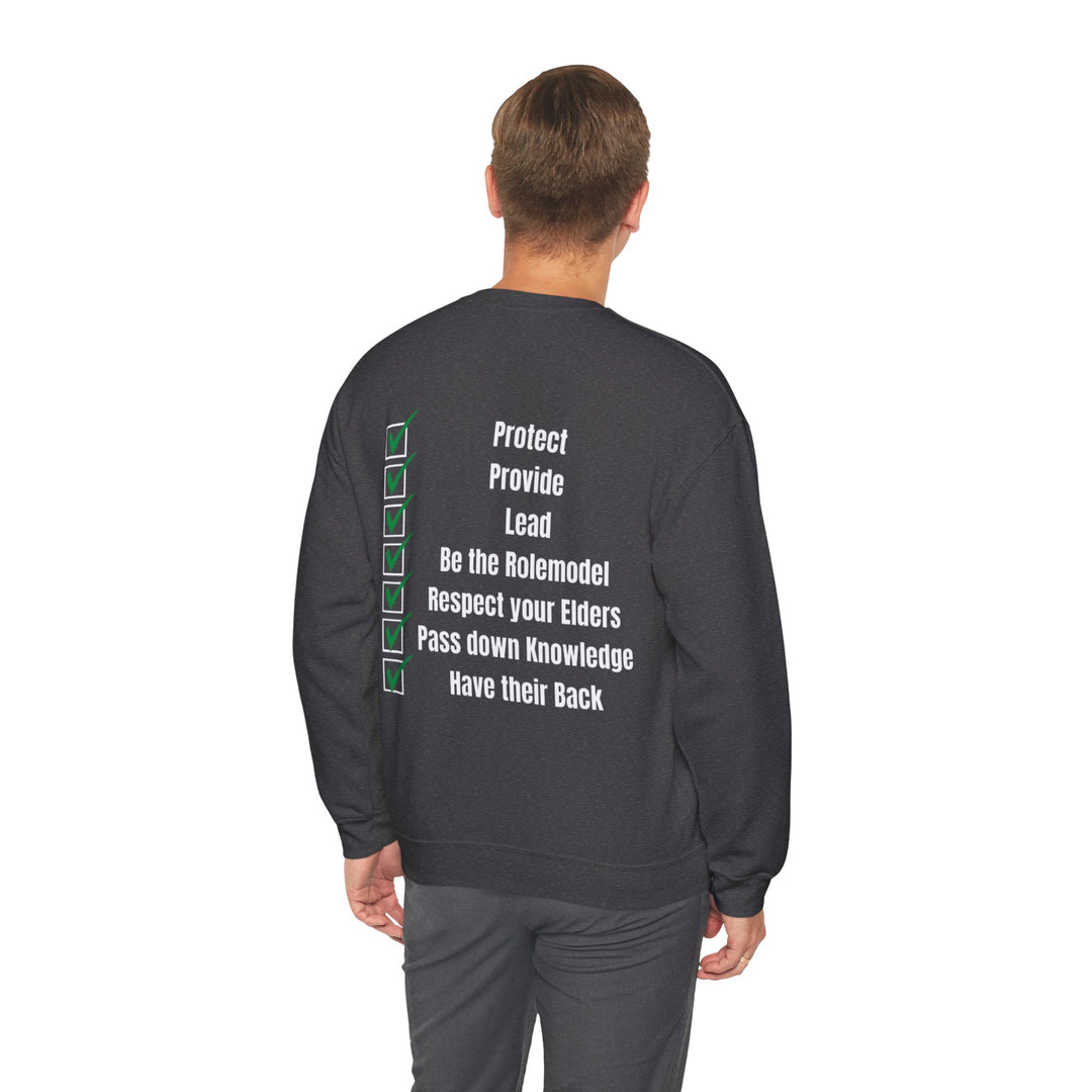 Protector Sweatshirt – Kracht in Verantwoordelijkheid