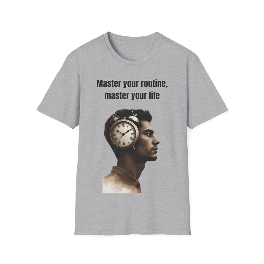 Master Your Routine – Men's T-Shirt