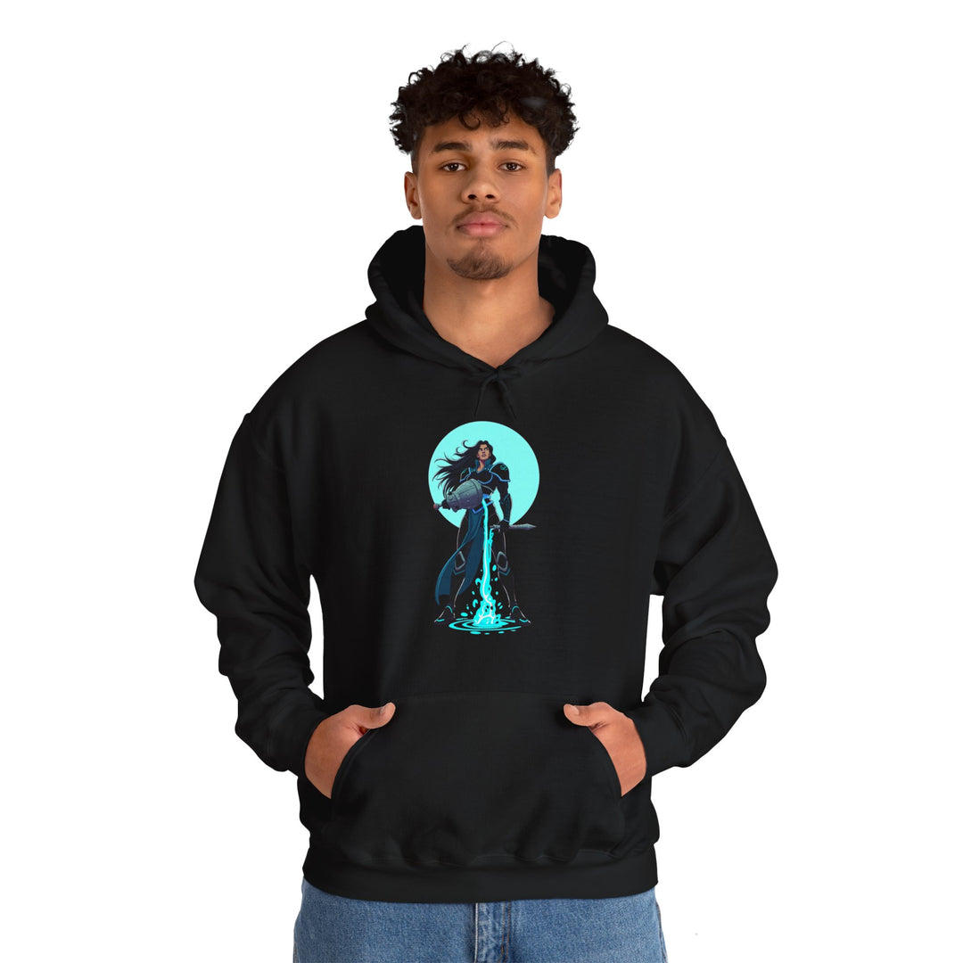 Aquarius Zodiac – Free Spirit & Limitless Mind Hoodie