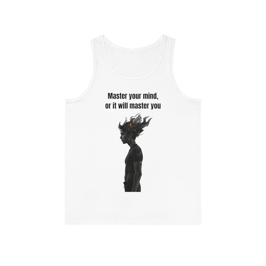 "Master Your Mind" – Men's Tank Top