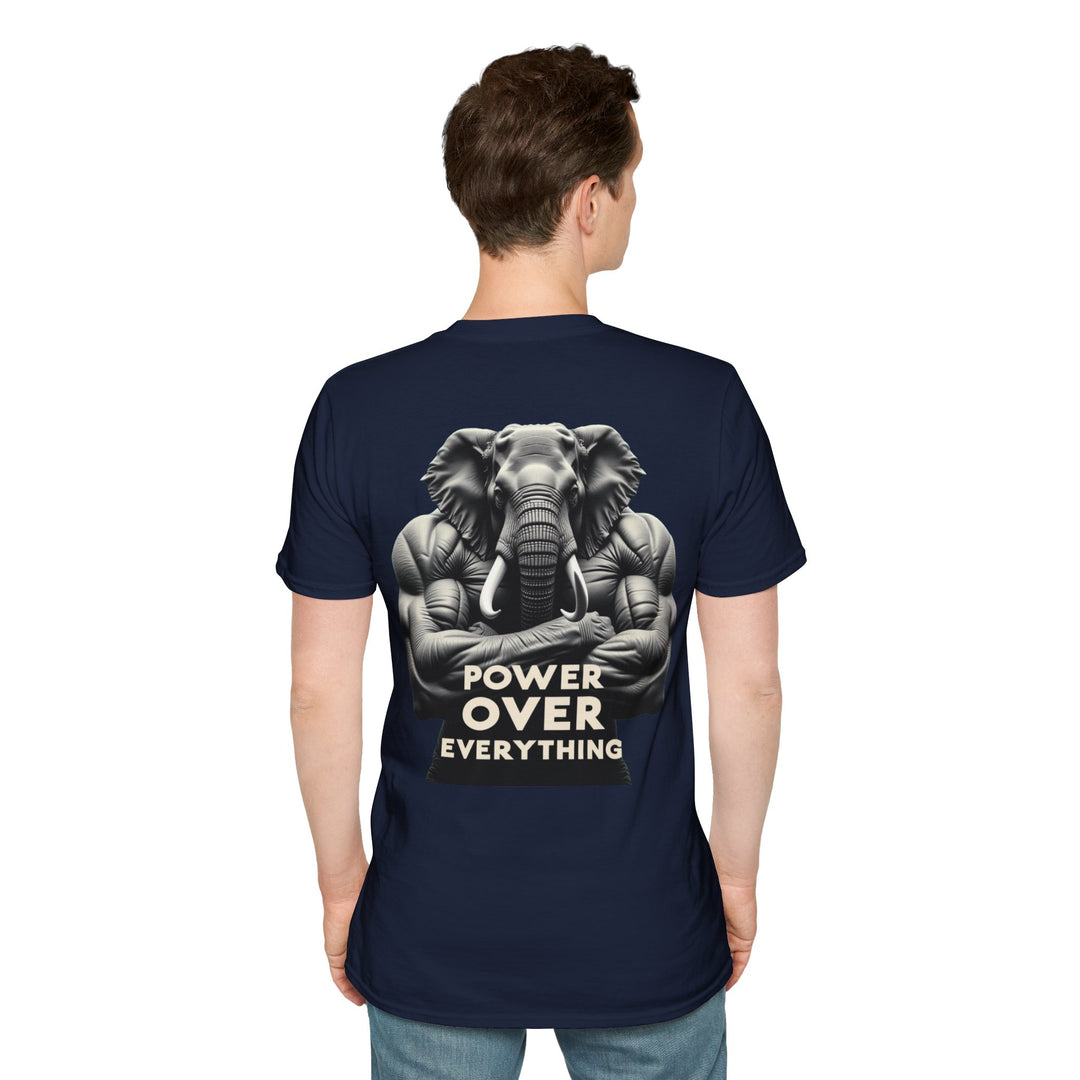 Macht over alles – Olifantenkracht T-shirt