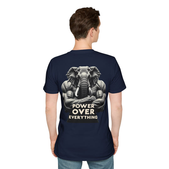 Power Over Everything – Elephant Strength T-Shirt