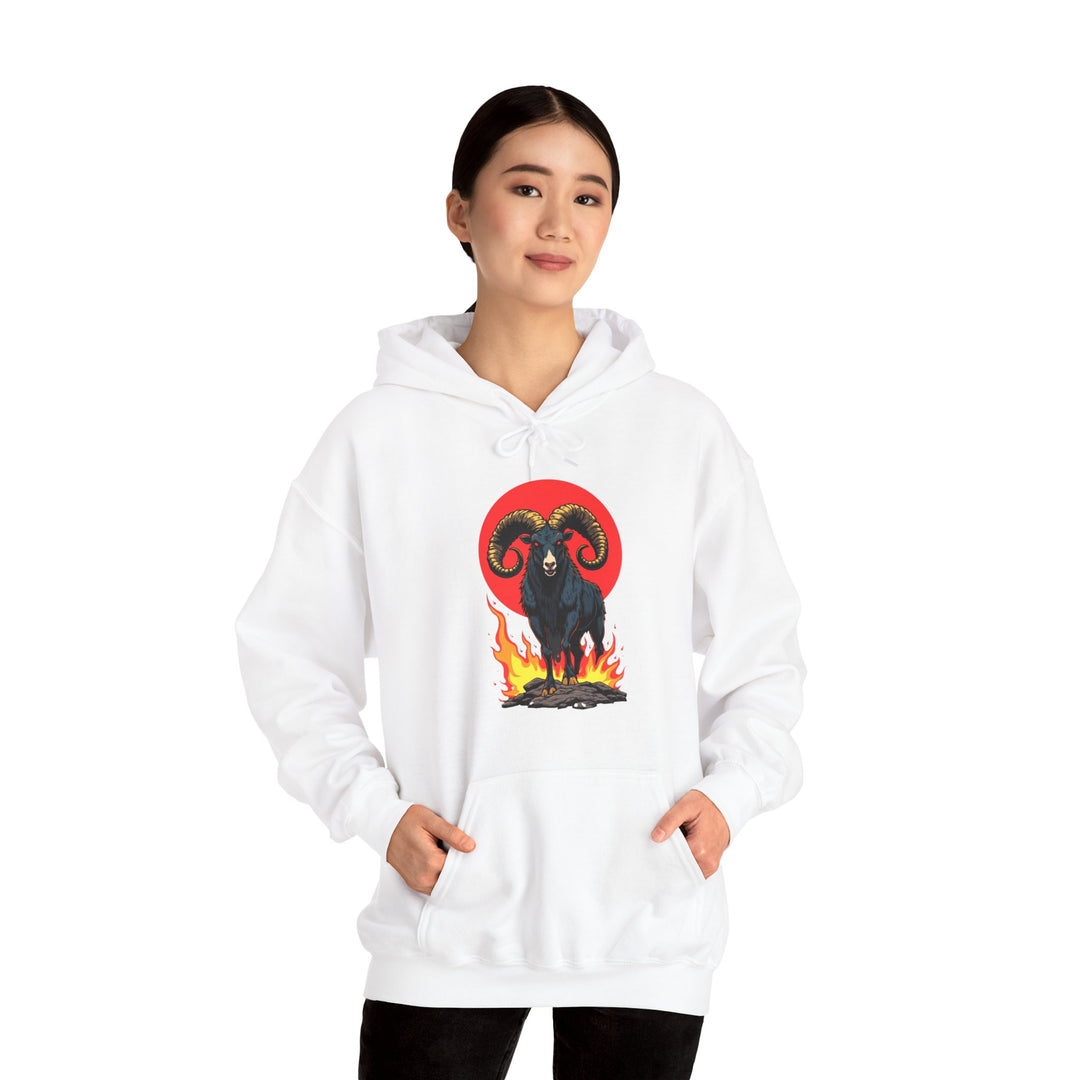 Aries Zodiac – Fearless & Bold Hoodie