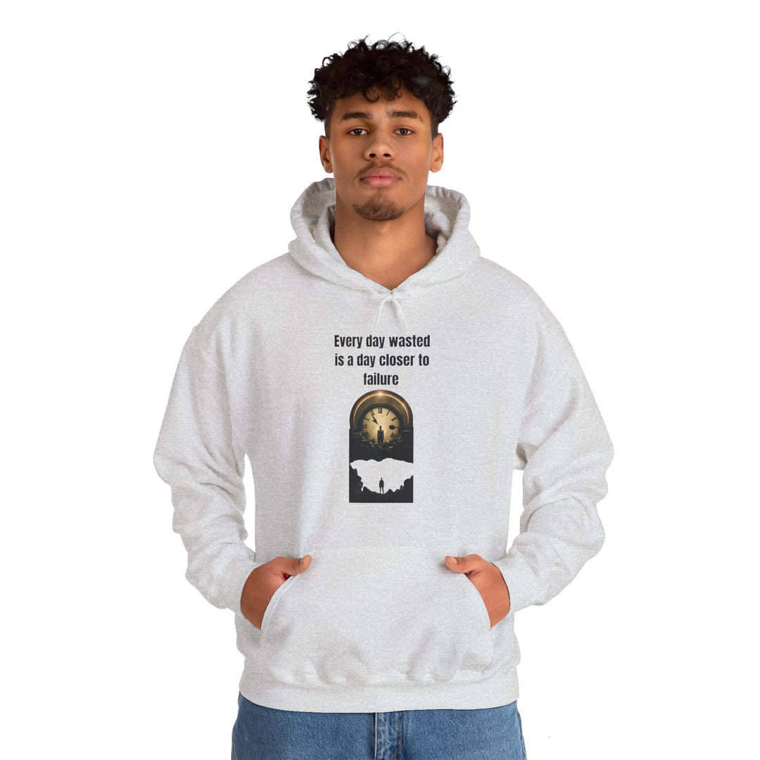 Keine Zeit zu verschwenden – Herren Hoodie