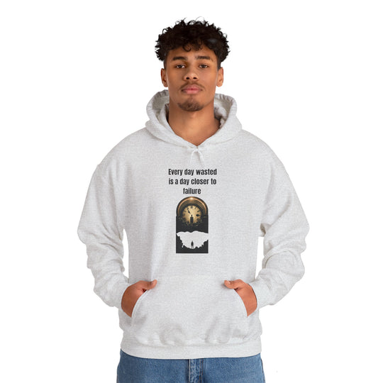 Keine Zeit zu verschwenden – Herren Hoodie