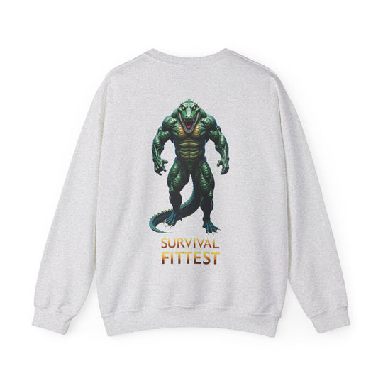 Survival of the Fittest – Crocodile Sweatshirt