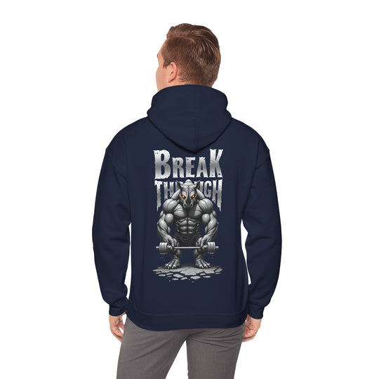 Break Through – Rhino Power Hoodie