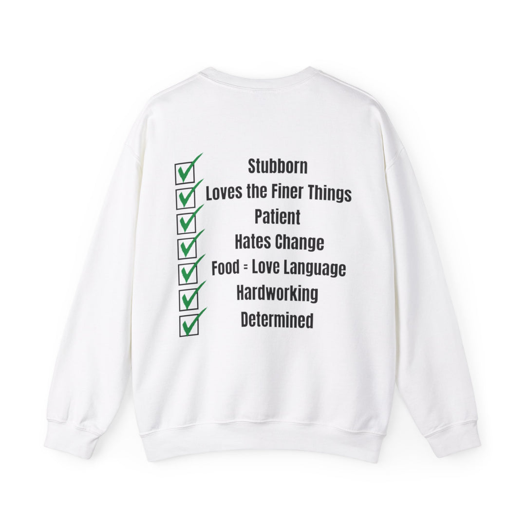 Taurus Zodiac – Steady, Strong & Unstoppable Sweatshirt