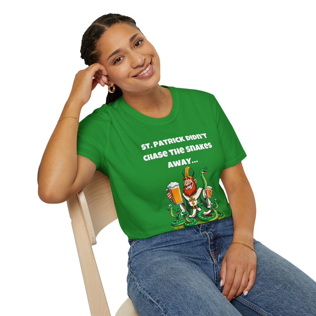 Drunk Snakes T-shirt – St. Patrick's Day met een twist