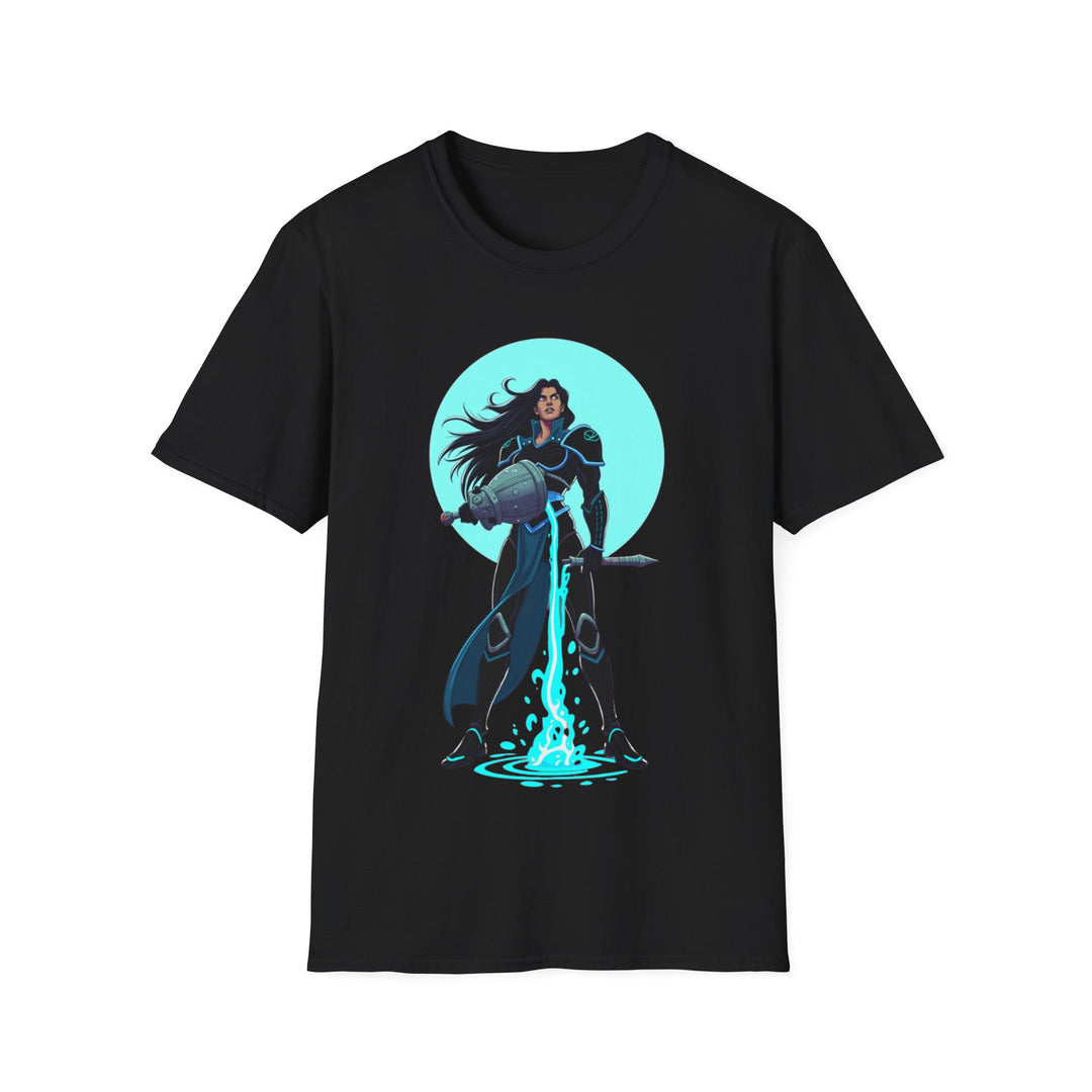 Aquarius Zodiac – Free Thinker & Visionary Spirit T-Shirt