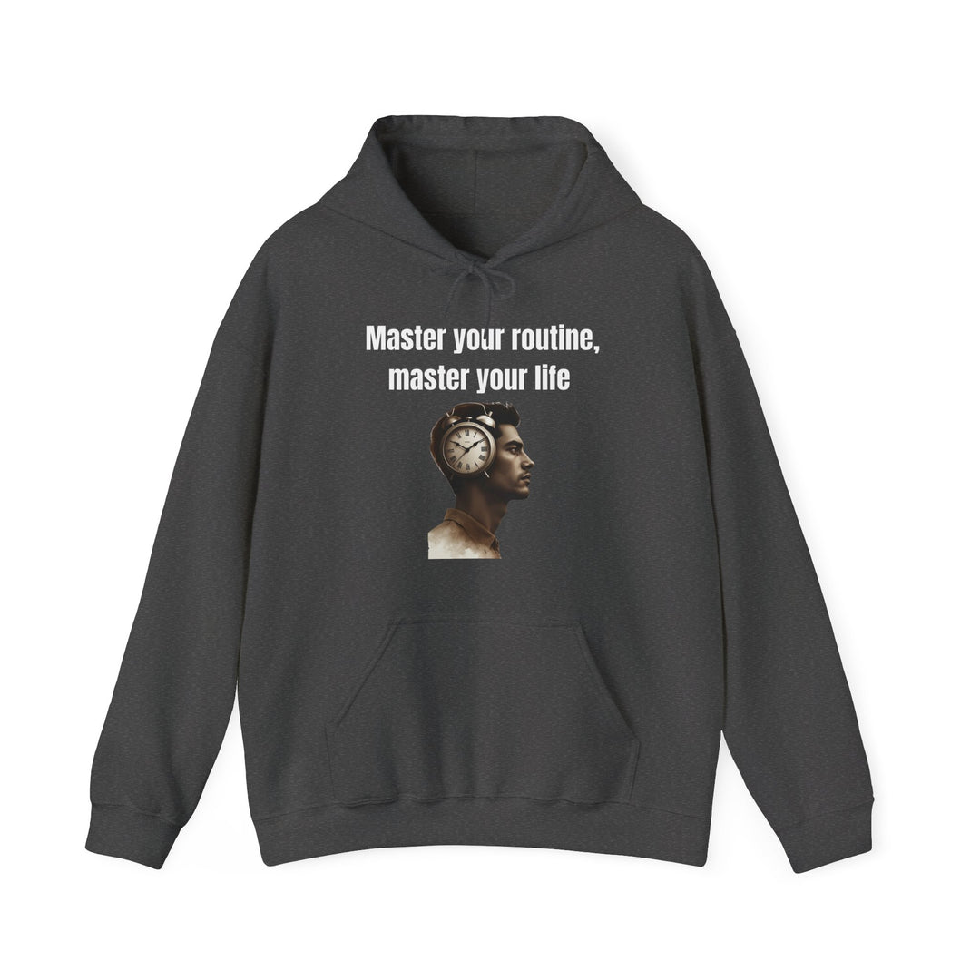 Master Your Routine – Men's Hoodie