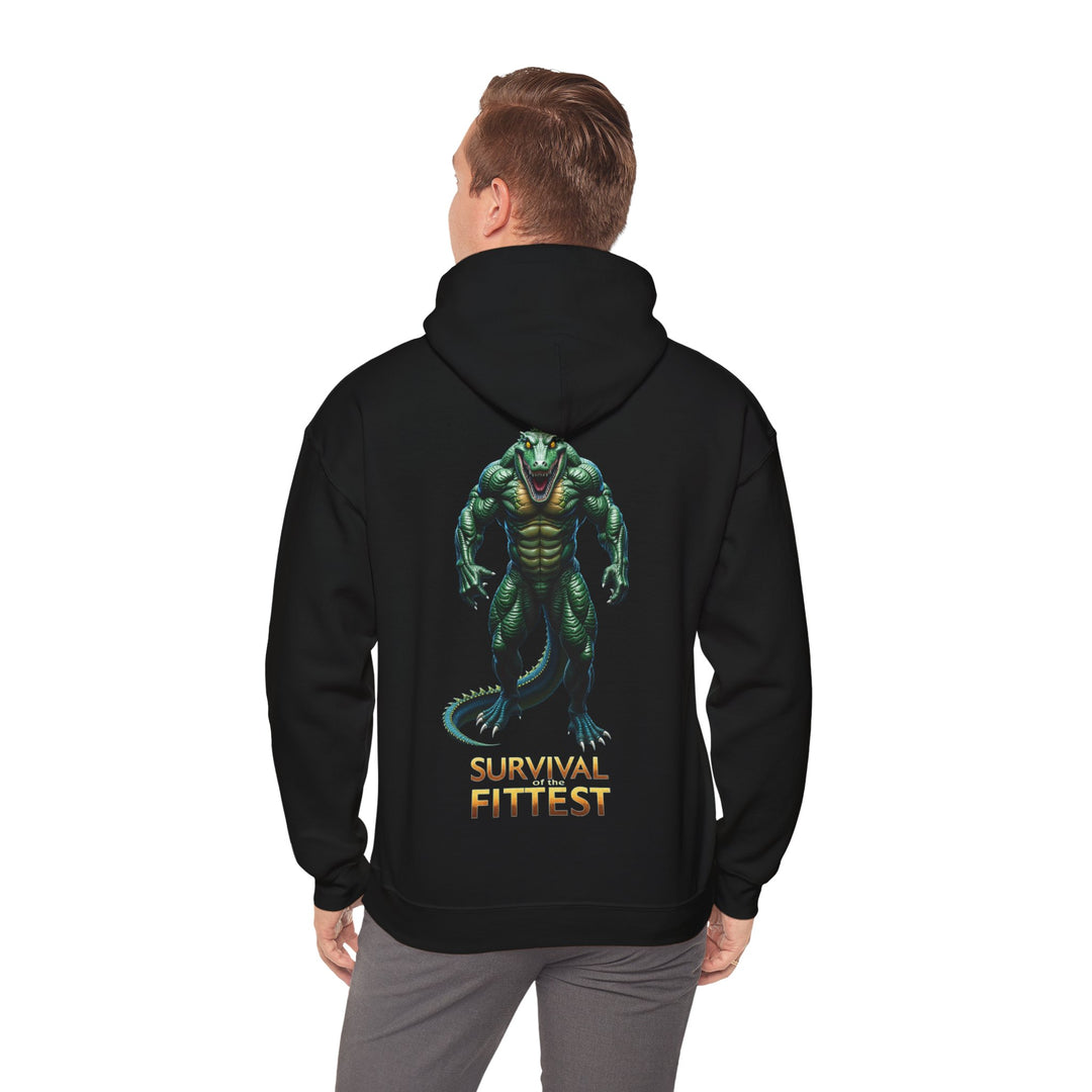 Survival of the Fittest – Krokodil Hoodie