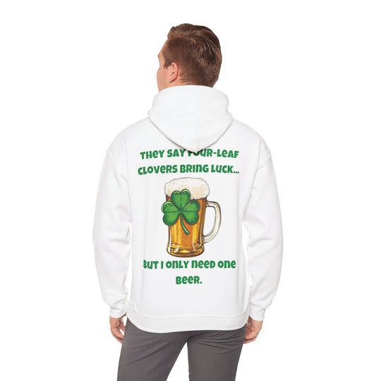 Lucky Beer Hoodie – St. Patrick's Day Plezier &amp; Feest