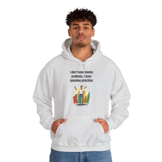 Spending Priorities – Men’s Hoodie