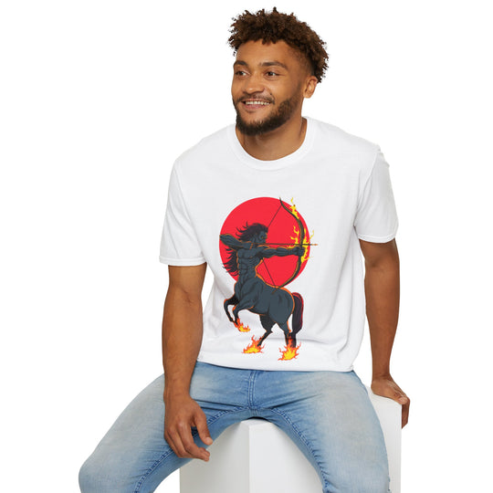 Sagittarius Archer – Fearless & Free T-Shirt