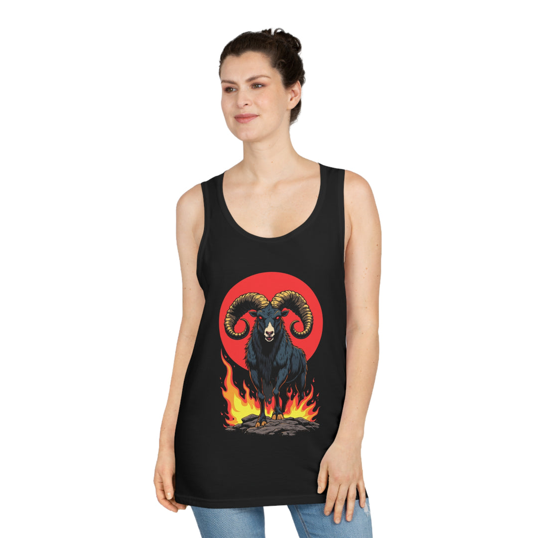 Ram Zodiac – Gedurfde en onverschrokken tanktop