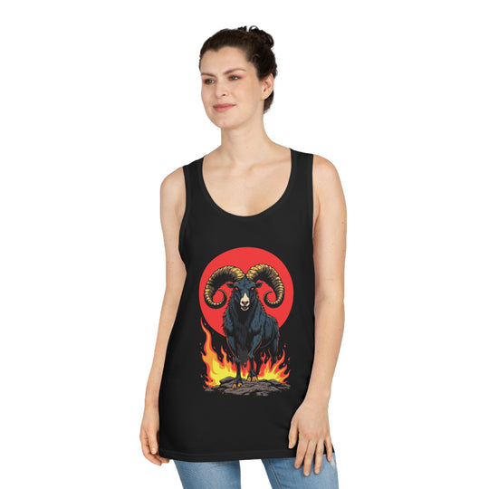 Aries Zodiac – Bold & Fearless Tank Top