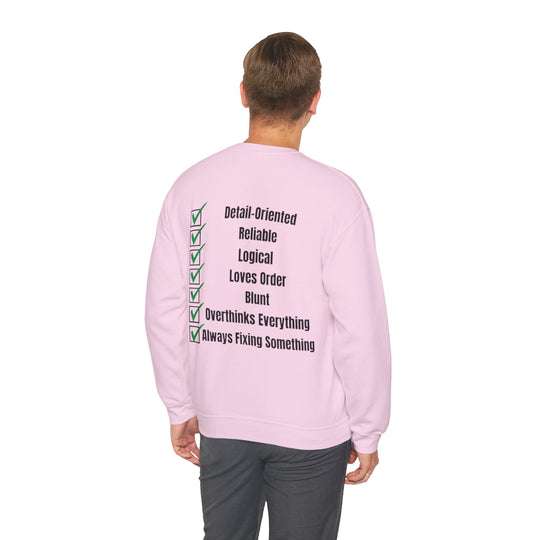 Virgo Zodiac – Thoughtful, Elegant & Perfectionist Sweatshirt