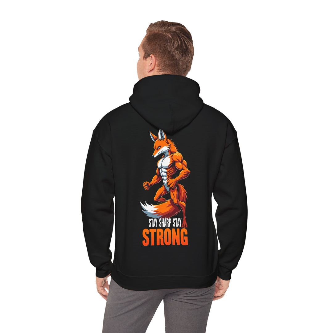 Bleib scharf, bleib stark – Fox Instinct Hoodie