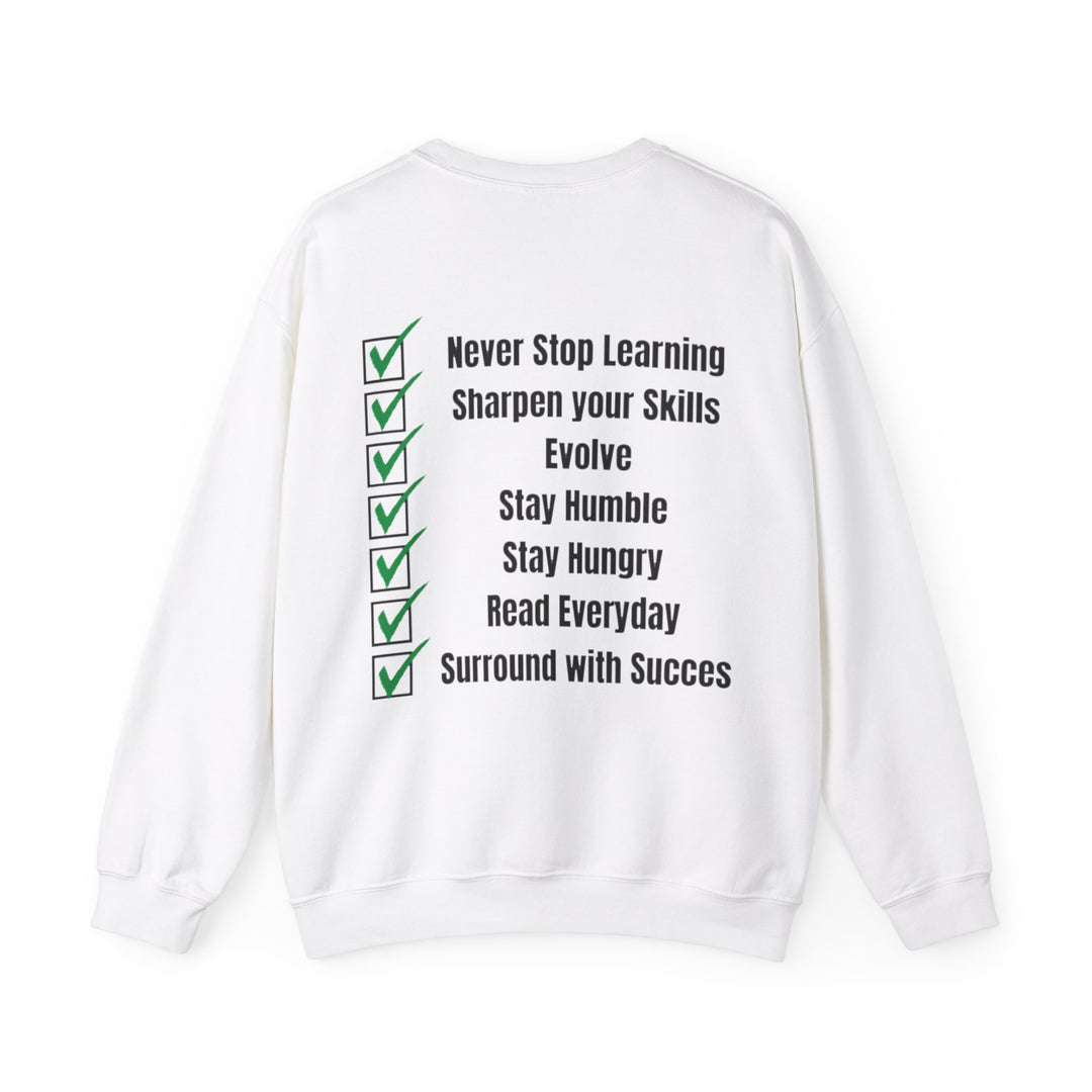 No Time to Waste – Men's  Sweatshirt