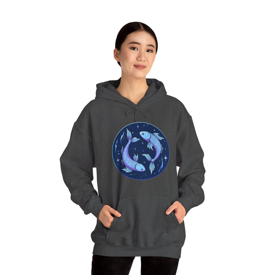 Vissen Zodiac – Dromerige, meelevende en creatieve hoodie