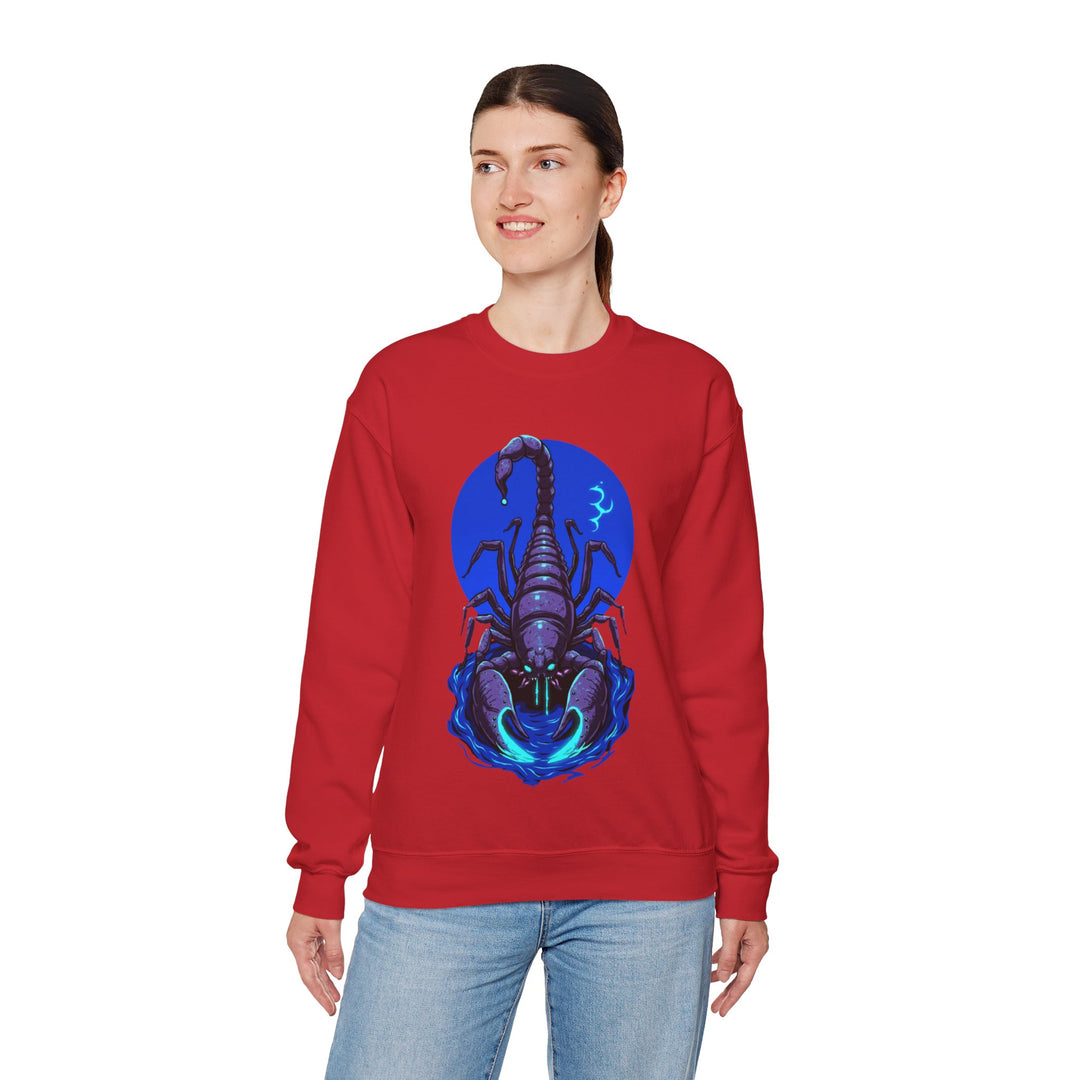 Scorpio Zodiac – Mysterious, Intense & Unstoppable Sweatshirt