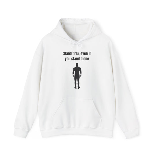 "Stand Firm" – Herren Hoodie