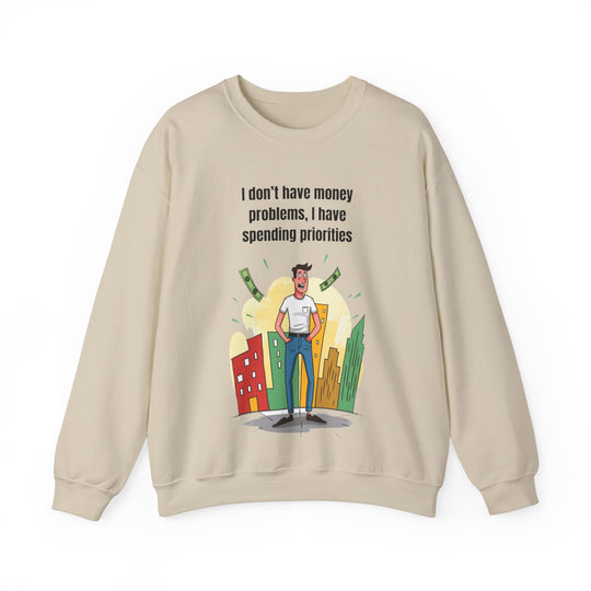 Spending Priorities – Men’s Sweatshirt