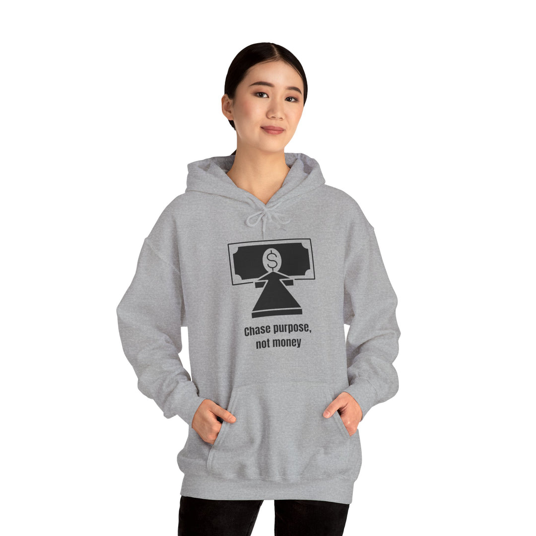 Chase Purpose Hoodie – Erfolg folgt Leidenschaft