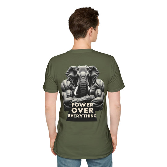 Macht over alles – Olifantenkracht T-shirt