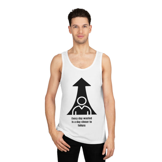 Every Day Wasted Tank Top – Blijf gefocust, blijf vooruit