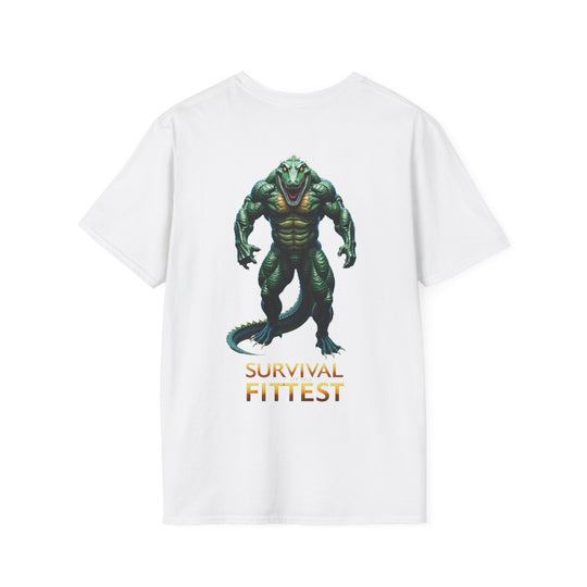 Survival of the Fittest – Crocodile T-Shirt