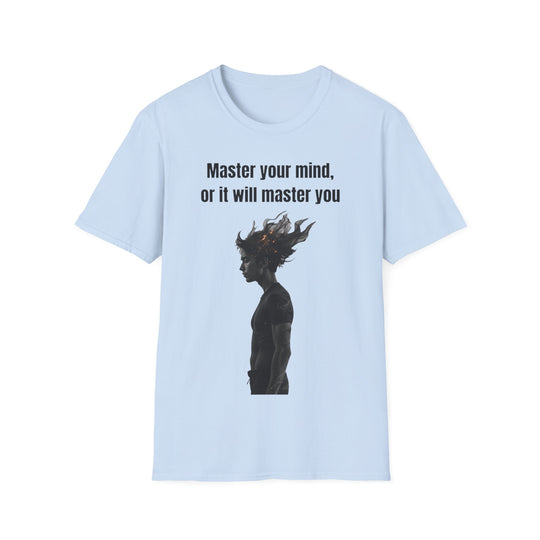 "Master Your Mind" – Men's T-Shirt