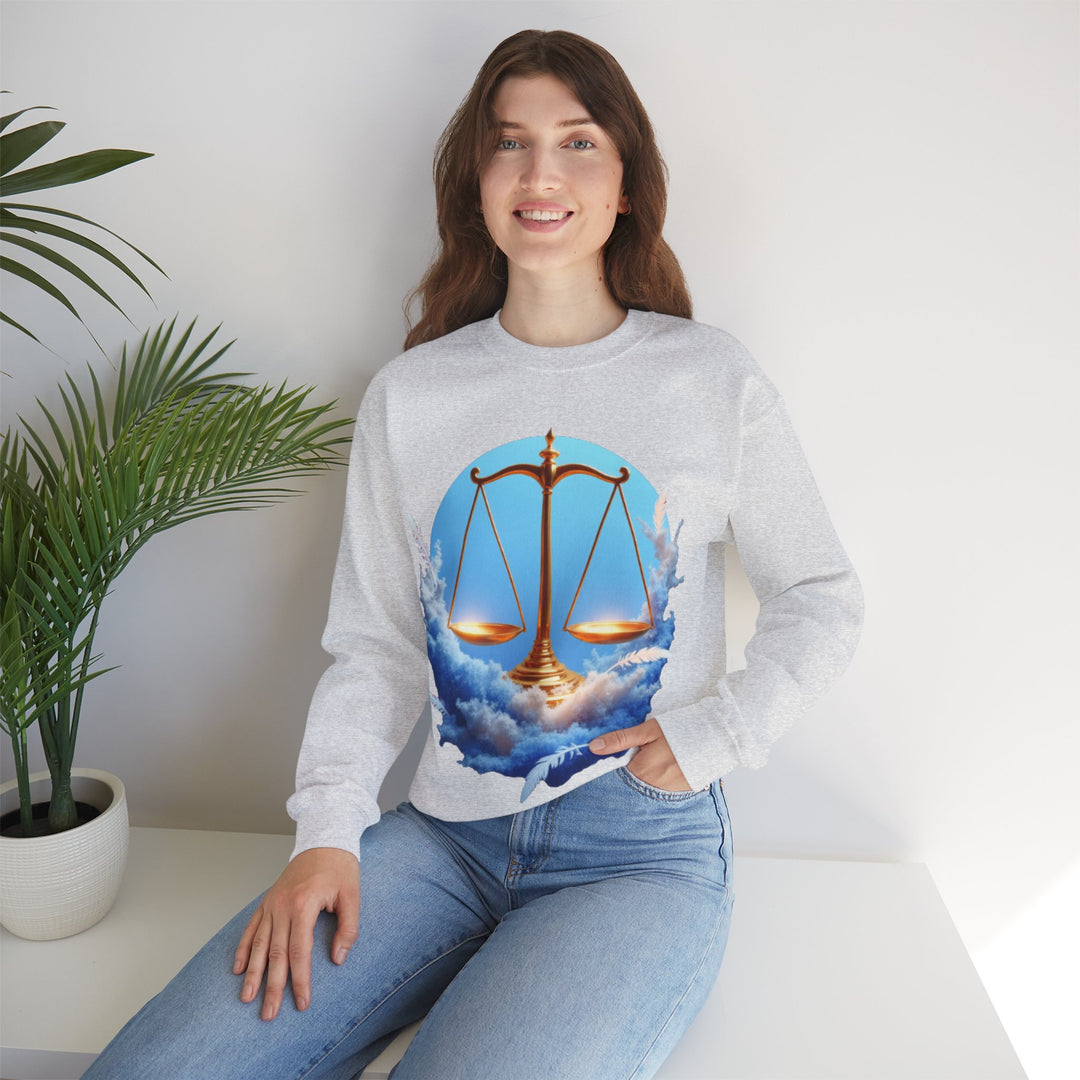 Weegschaal Zodiac – Smooth Talker &amp; Social Butterfly Sweatshirt 