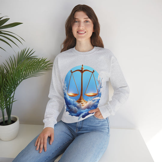 Libra Zodiac – Smooth Talker & Social Butterfly Sweatshirt