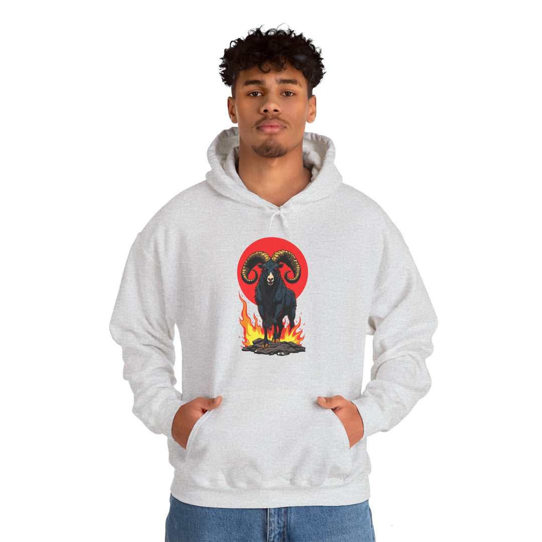 Aries Zodiac – Fearless & Bold Hoodie