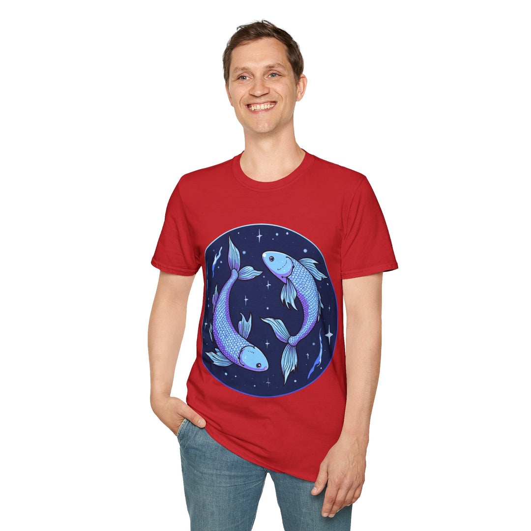 Vissen Zodiac – Dromerig, Meelevend &amp; Artistiek T-shirt