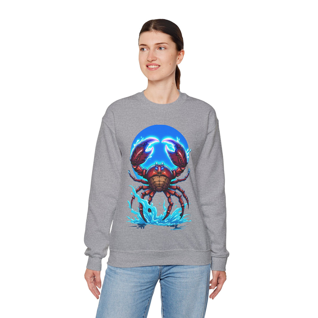 Cancer Zodiac – Cozy, Nurturing &amp; Deeply Intuitive Sweatshirt