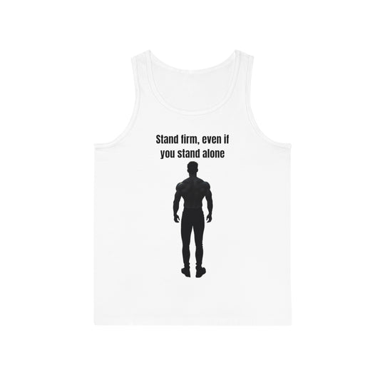 "Stand Firm" – Men's Tank Top