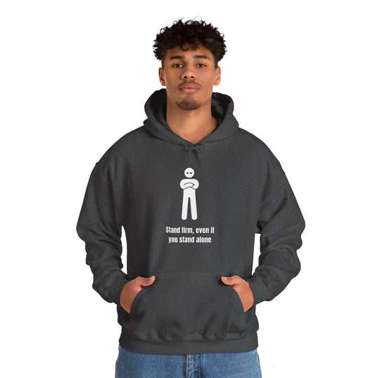 Stand Firm Hoodie – Strength in Solitude