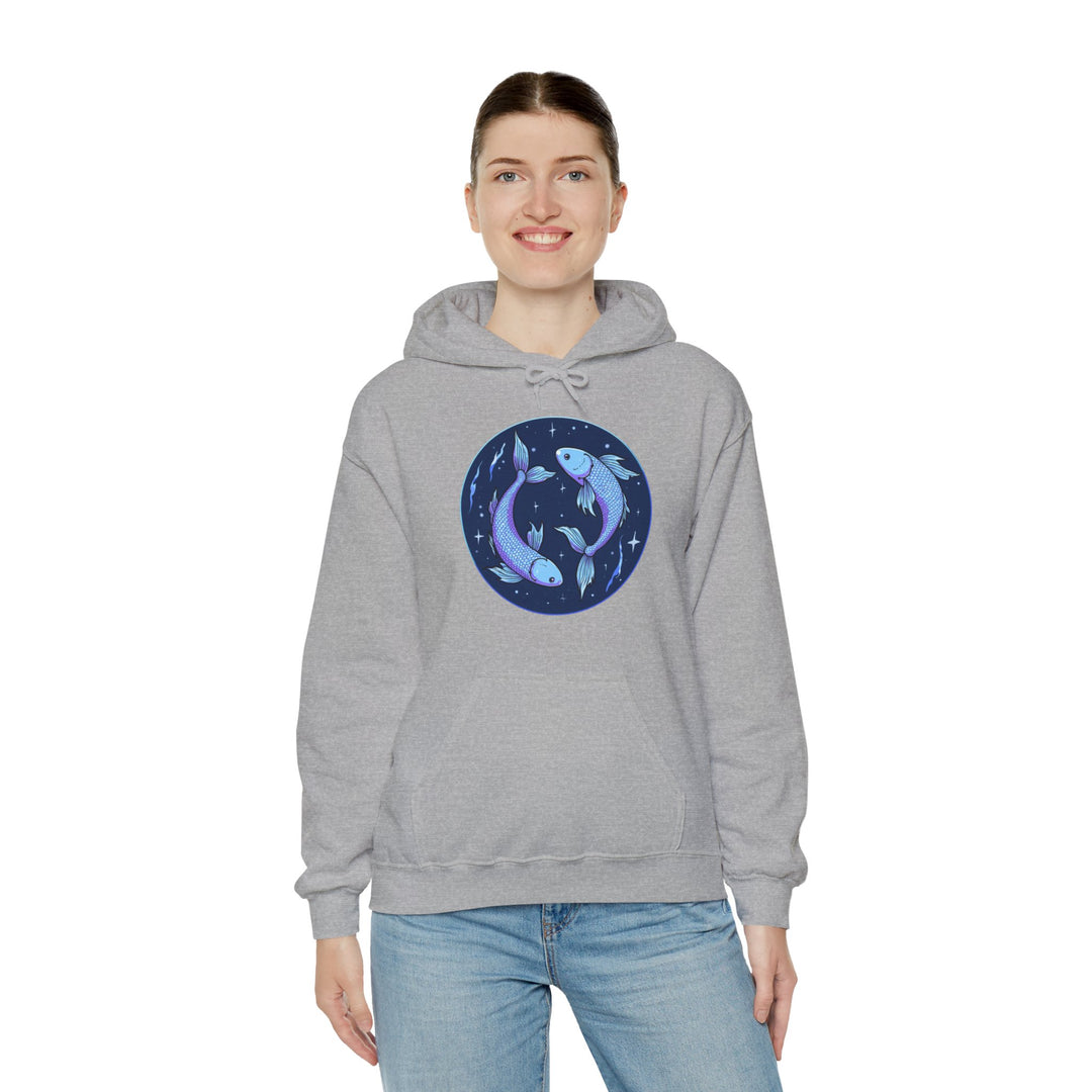 Vissen Zodiac – Dromerige, meelevende en creatieve hoodie