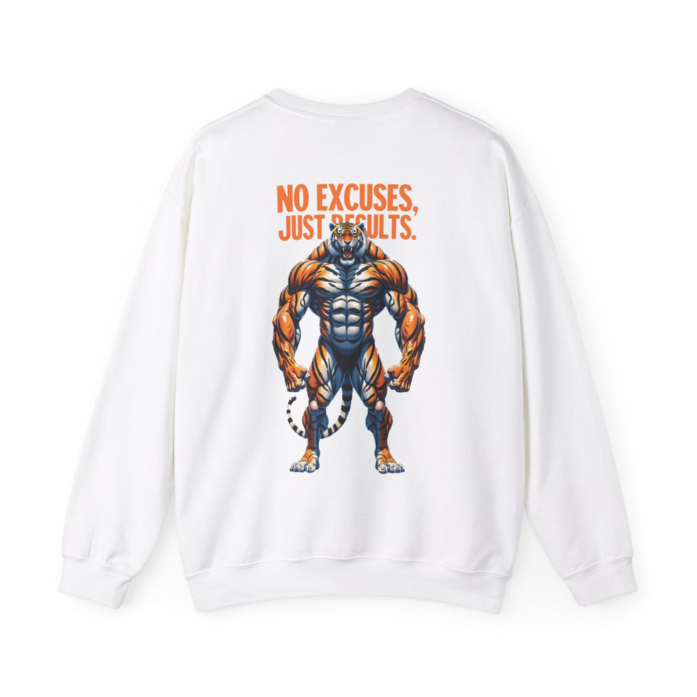 Geen excuses, alleen resultaten – Sweatshirt