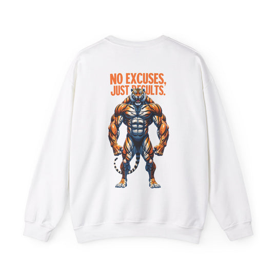 Geen excuses, alleen resultaten – Sweatshirt