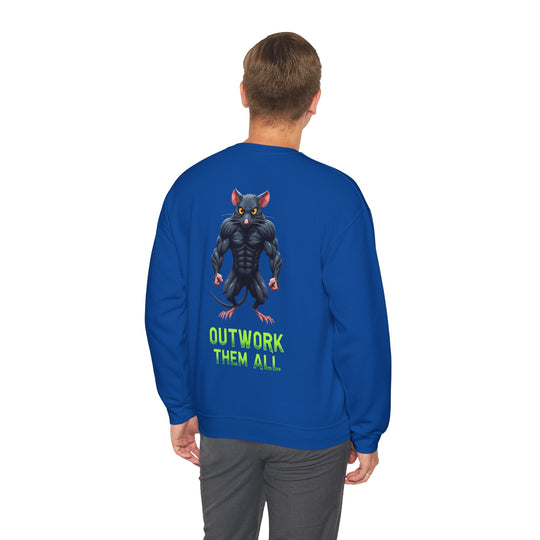 Outwork Them All – Relentless Sweatshirt