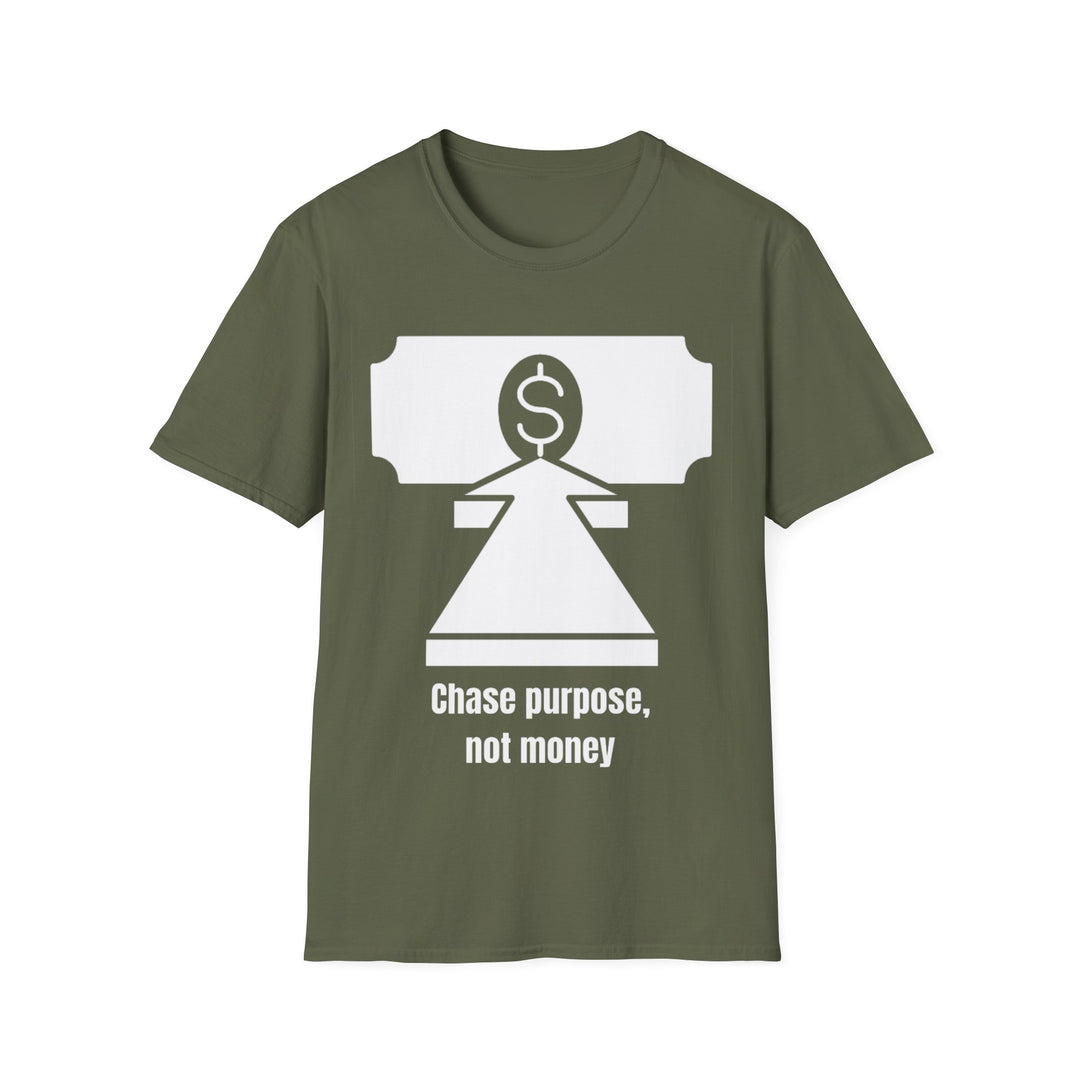 Chase Purpose T-Shirt - Succes follows Passion