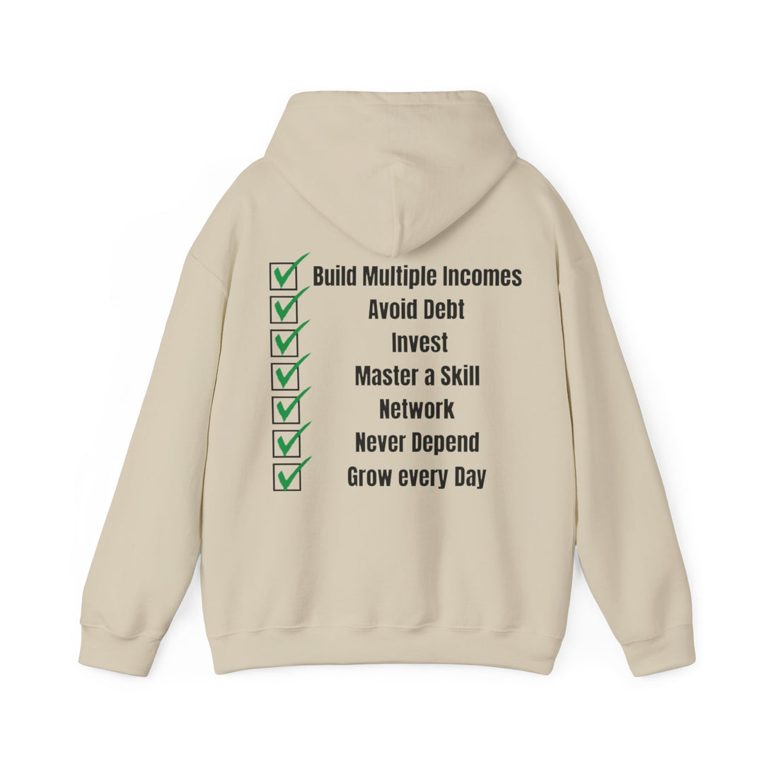 Chase Purpose Hoodie – Success Follows Passion