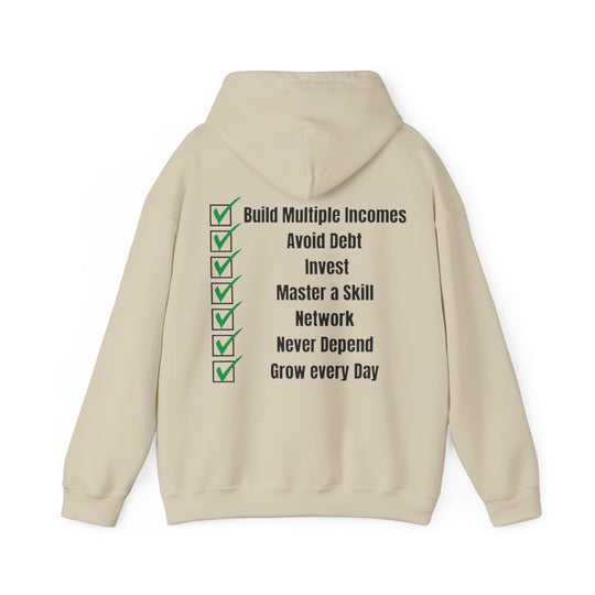 Chase Purpose Hoodie – Success Follows Passion