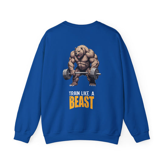 Train als een beest – Gym Warrior Sweatshirt